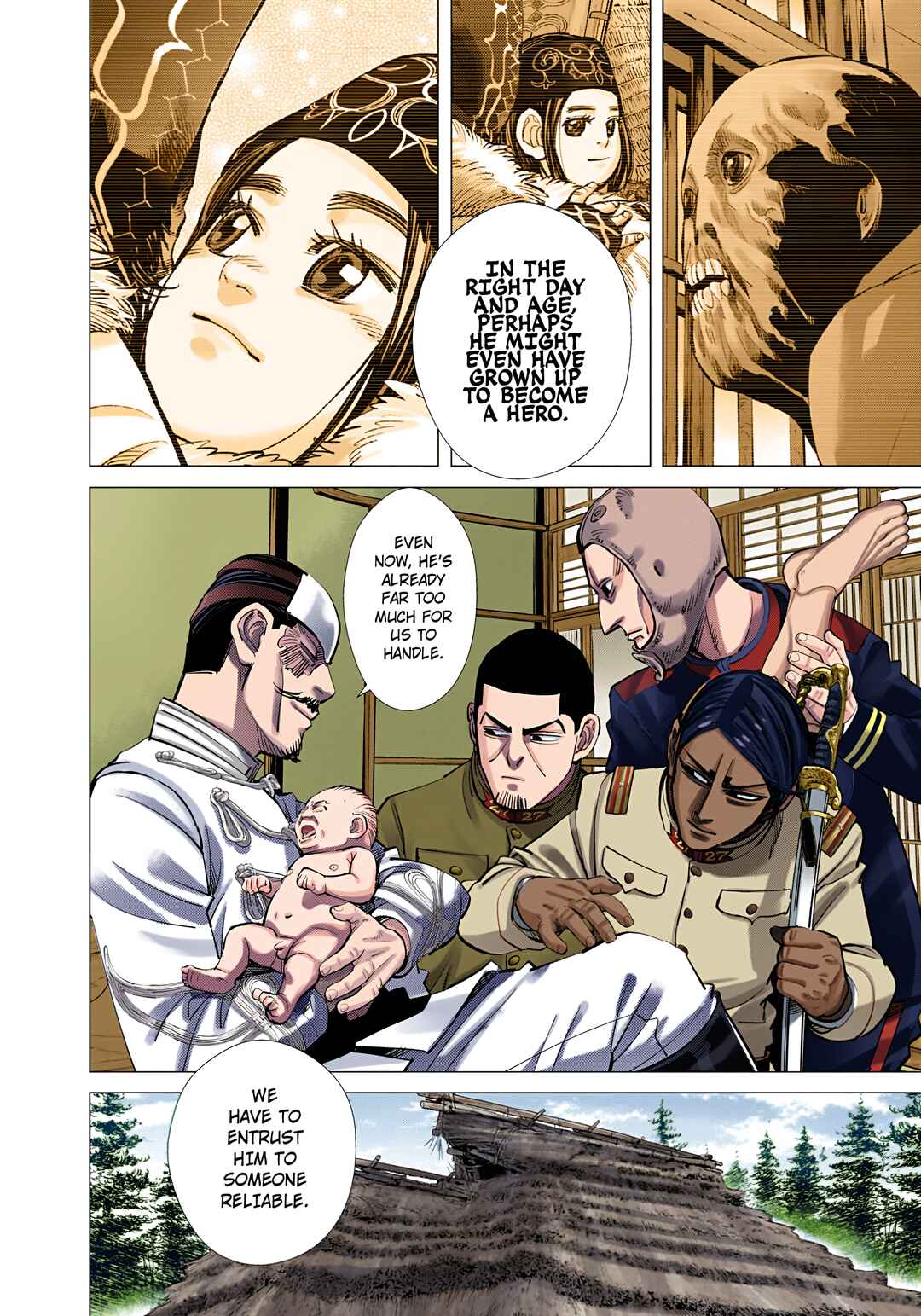 Page 12 Chapter 107 Golden Kamuy (Official Colored)