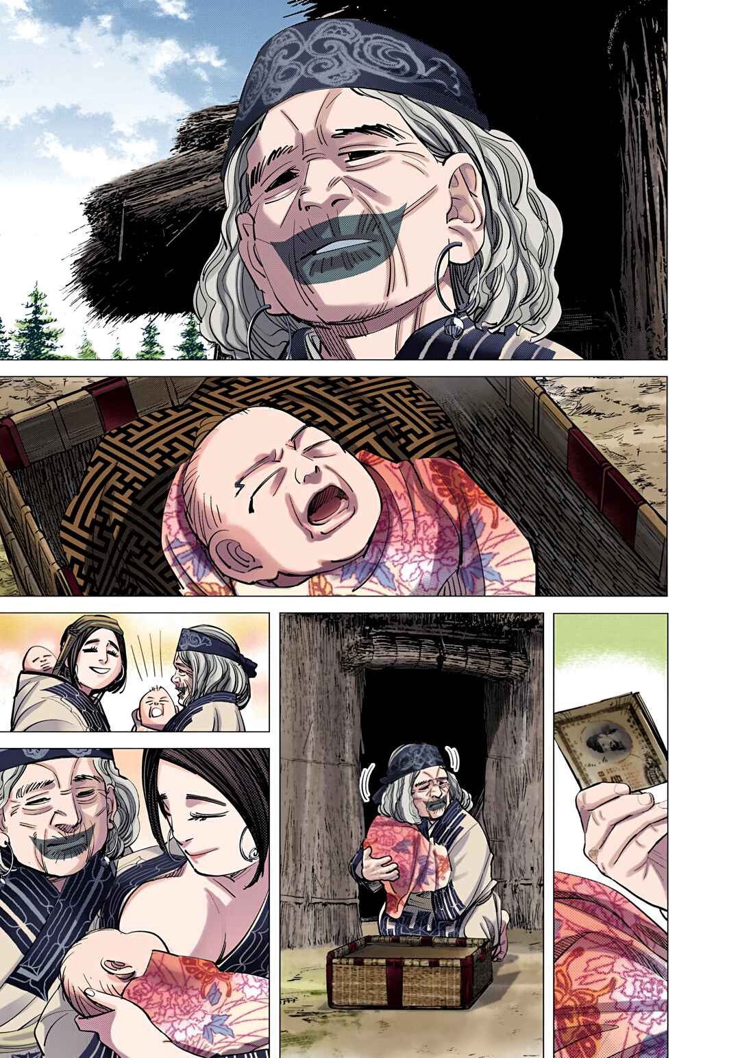 Page 13 Chapter 107 Golden Kamuy (Official Colored)