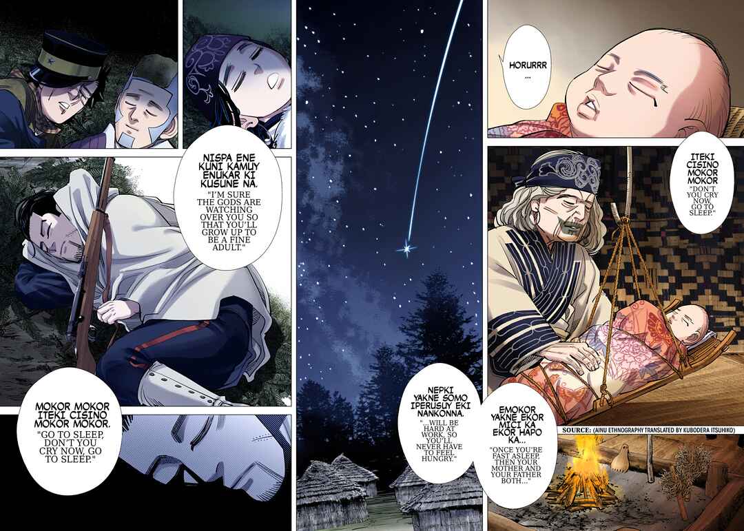 Page 14 Chapter 107 Golden Kamuy (Official Colored)
