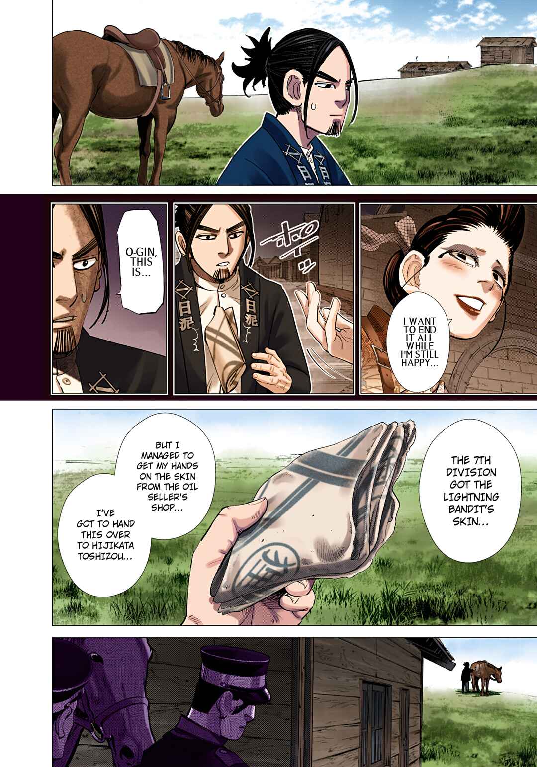Page 15 Chapter 107 Golden Kamuy (Official Colored)