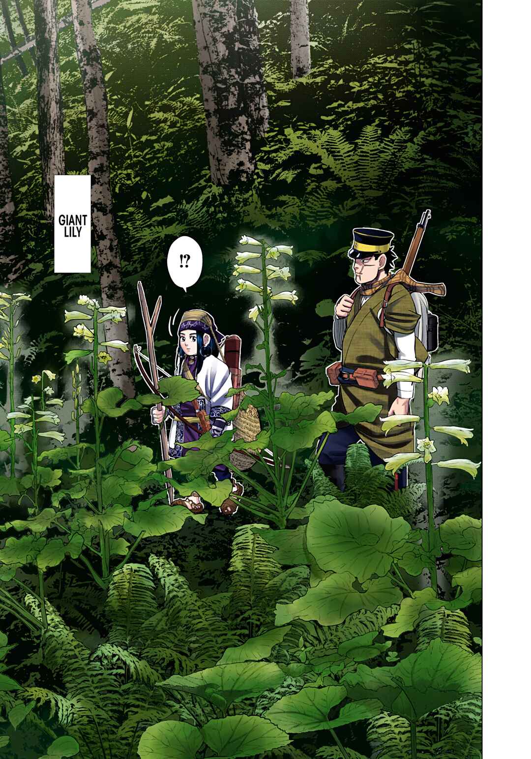 Page 16 Chapter 107 Golden Kamuy (Official Colored)