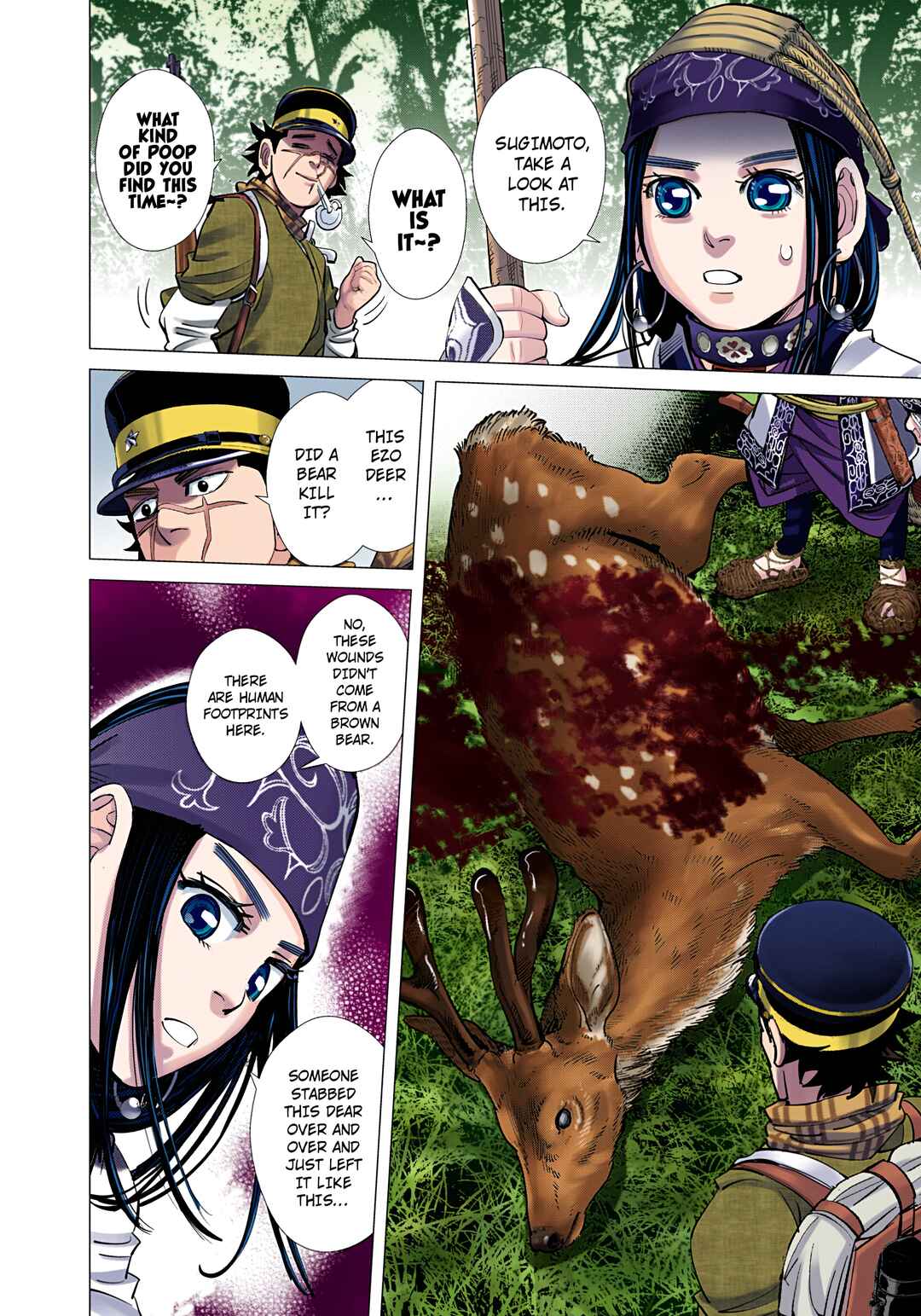 Page 17 Chapter 107 Golden Kamuy (Official Colored)