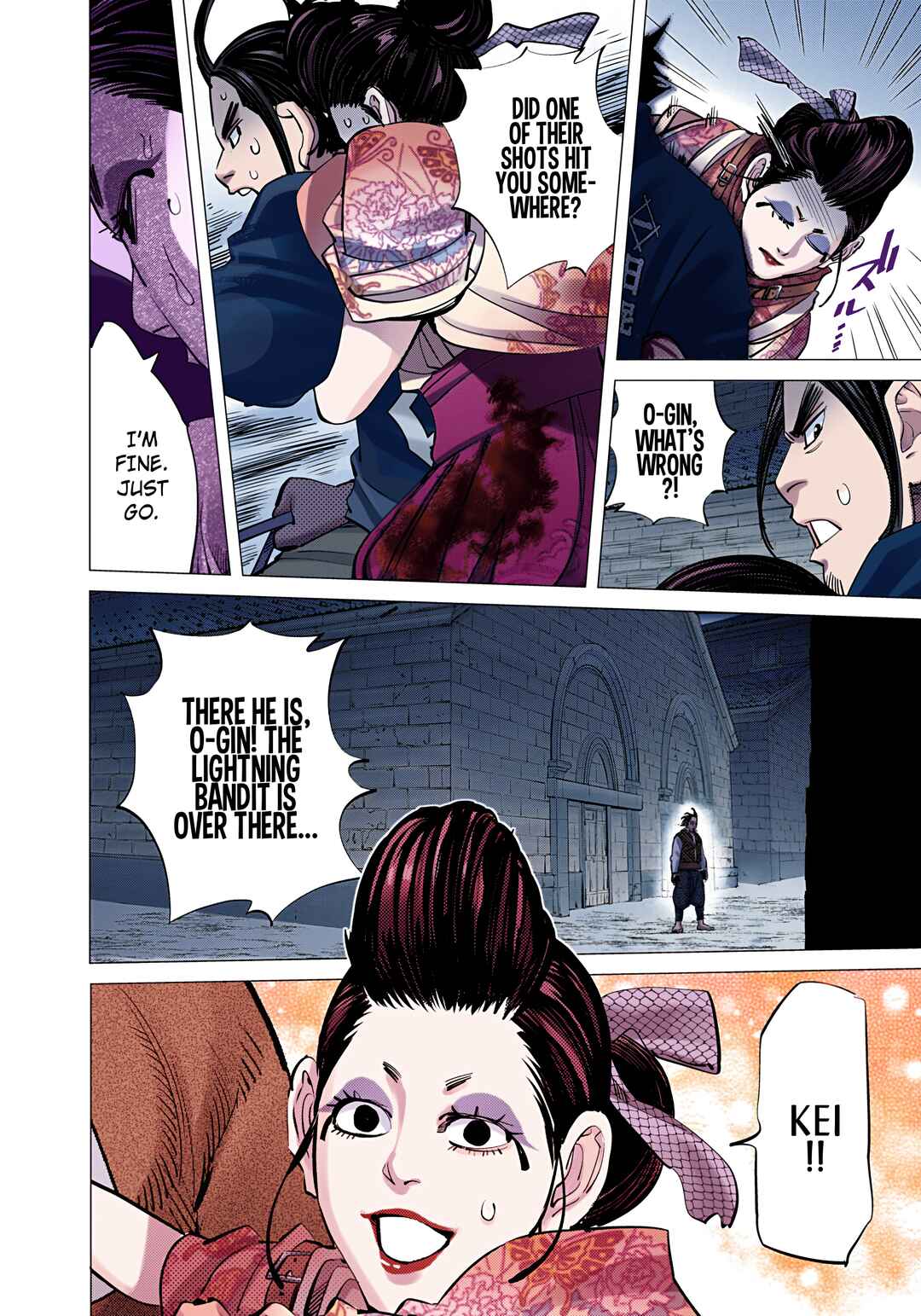 Page 2 Chapter 107 Golden Kamuy (Official Colored)
