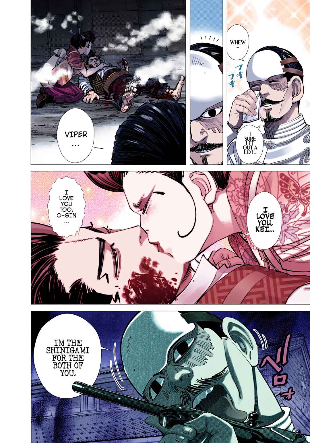 Page 6 Chapter 107 Golden Kamuy (Official Colored)
