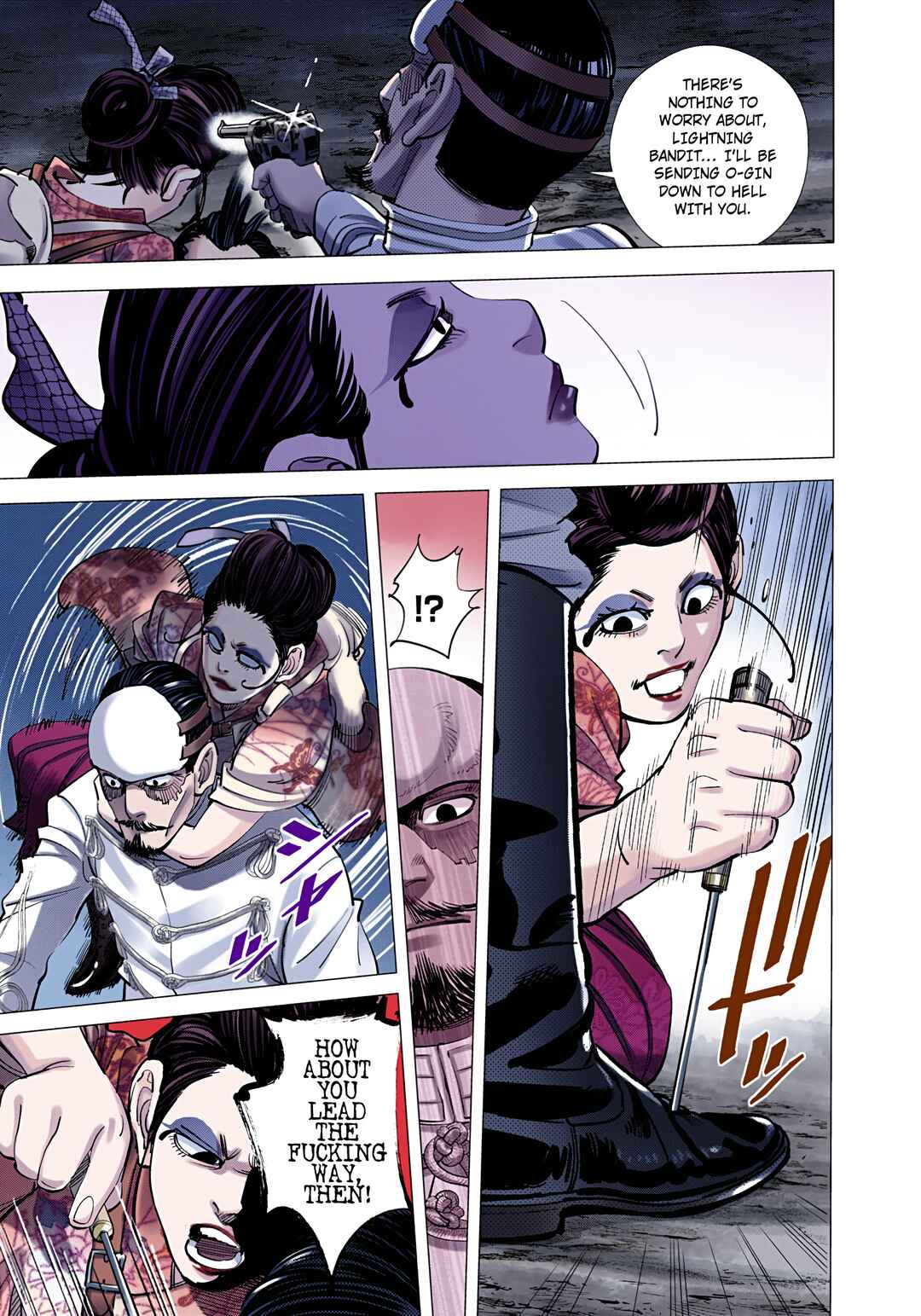 Page 7 Chapter 107 Golden Kamuy (Official Colored)