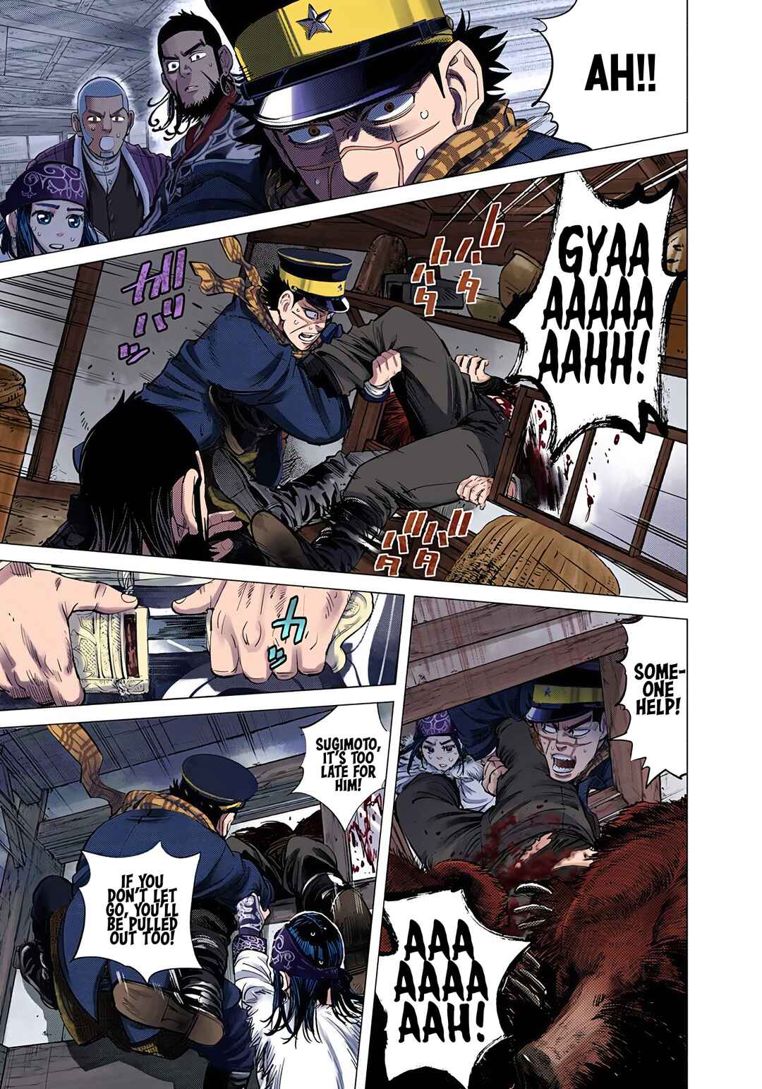 Page 11 Chapter 66 Golden Kamuy (Official Colored)