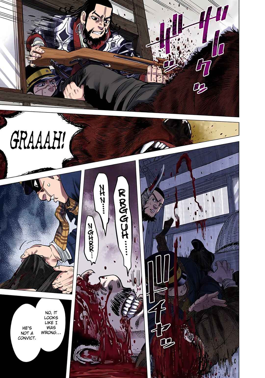 Page 13 Chapter 66 Golden Kamuy (Official Colored)