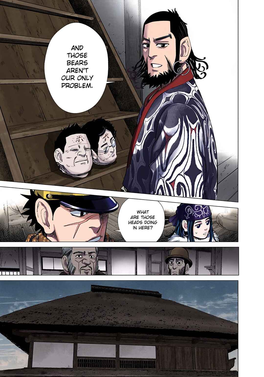 Page 15 Chapter 66 Golden Kamuy (Official Colored)