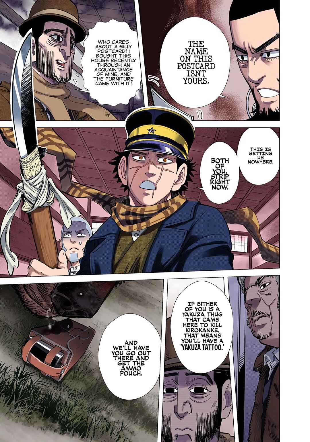 Page 17 Chapter 66 Golden Kamuy (Official Colored)