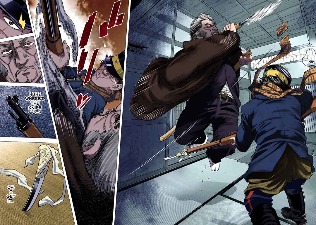 Page 18 Chapter 66 Golden Kamuy (Official Colored)