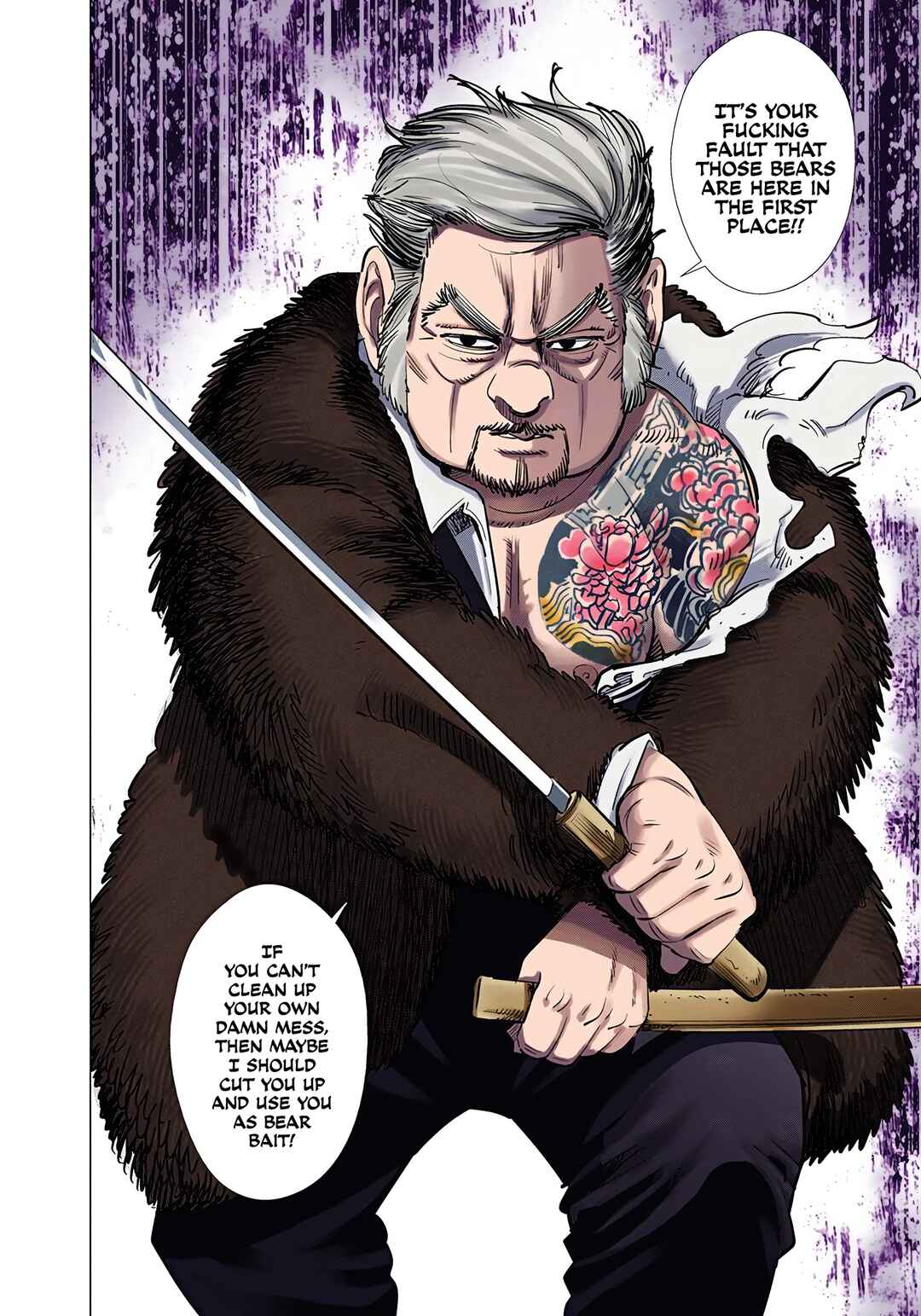 Page 19 Chapter 66 Golden Kamuy (Official Colored)