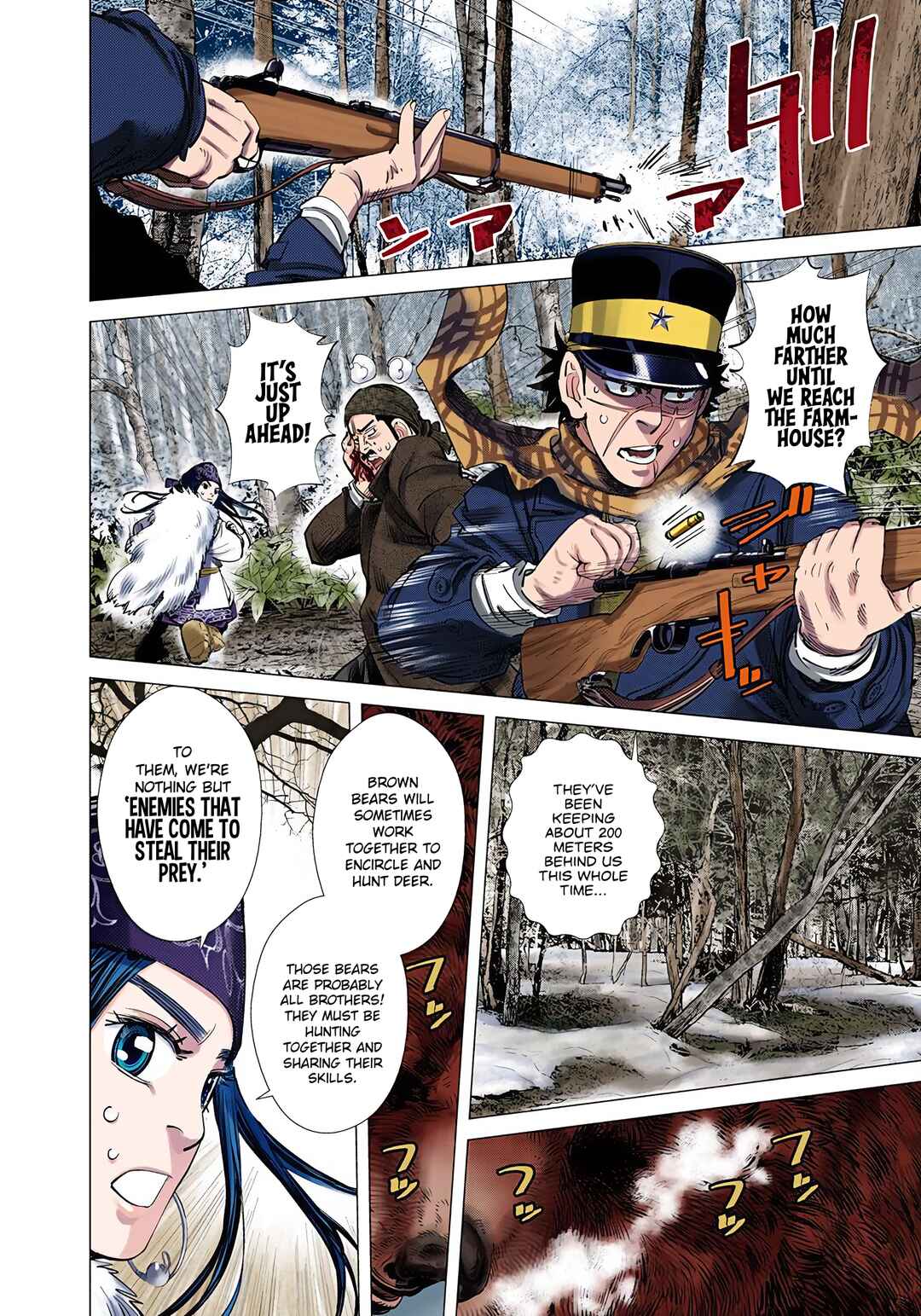 Page 2 Chapter 66 Golden Kamuy (Official Colored)
