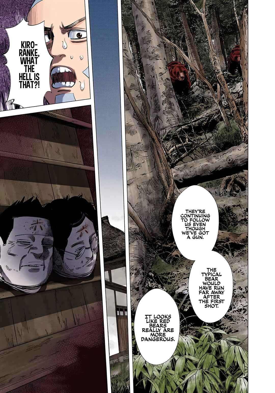 Page 3 Chapter 66 Golden Kamuy (Official Colored)