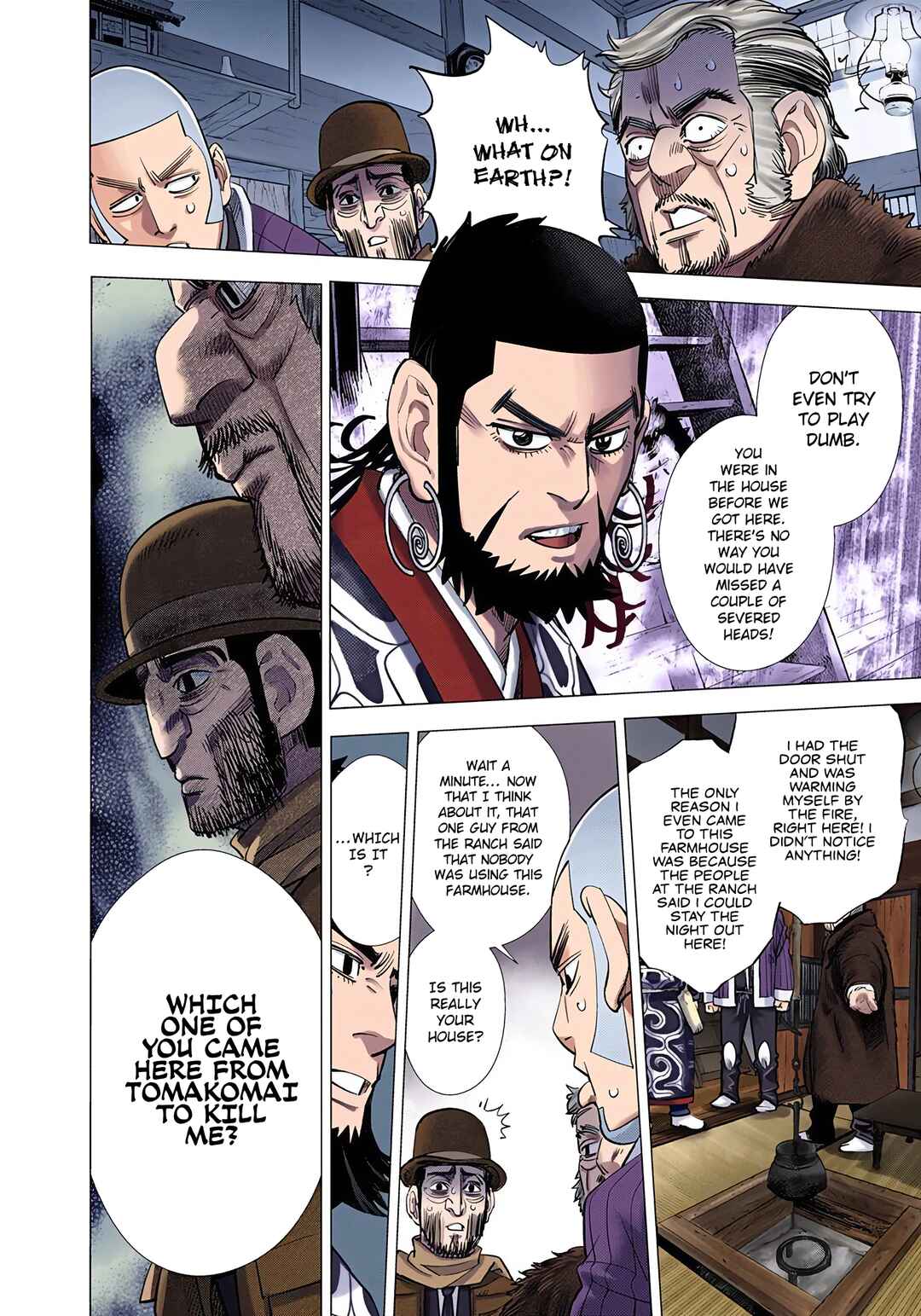 Page 4 Chapter 66 Golden Kamuy (Official Colored)