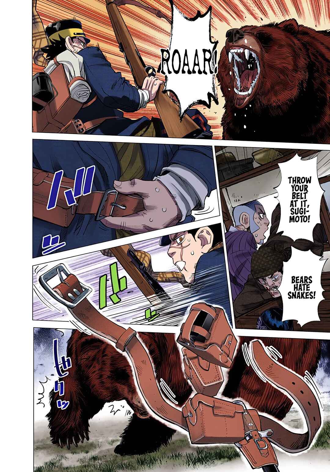 Page 8 Chapter 66 Golden Kamuy (Official Colored)