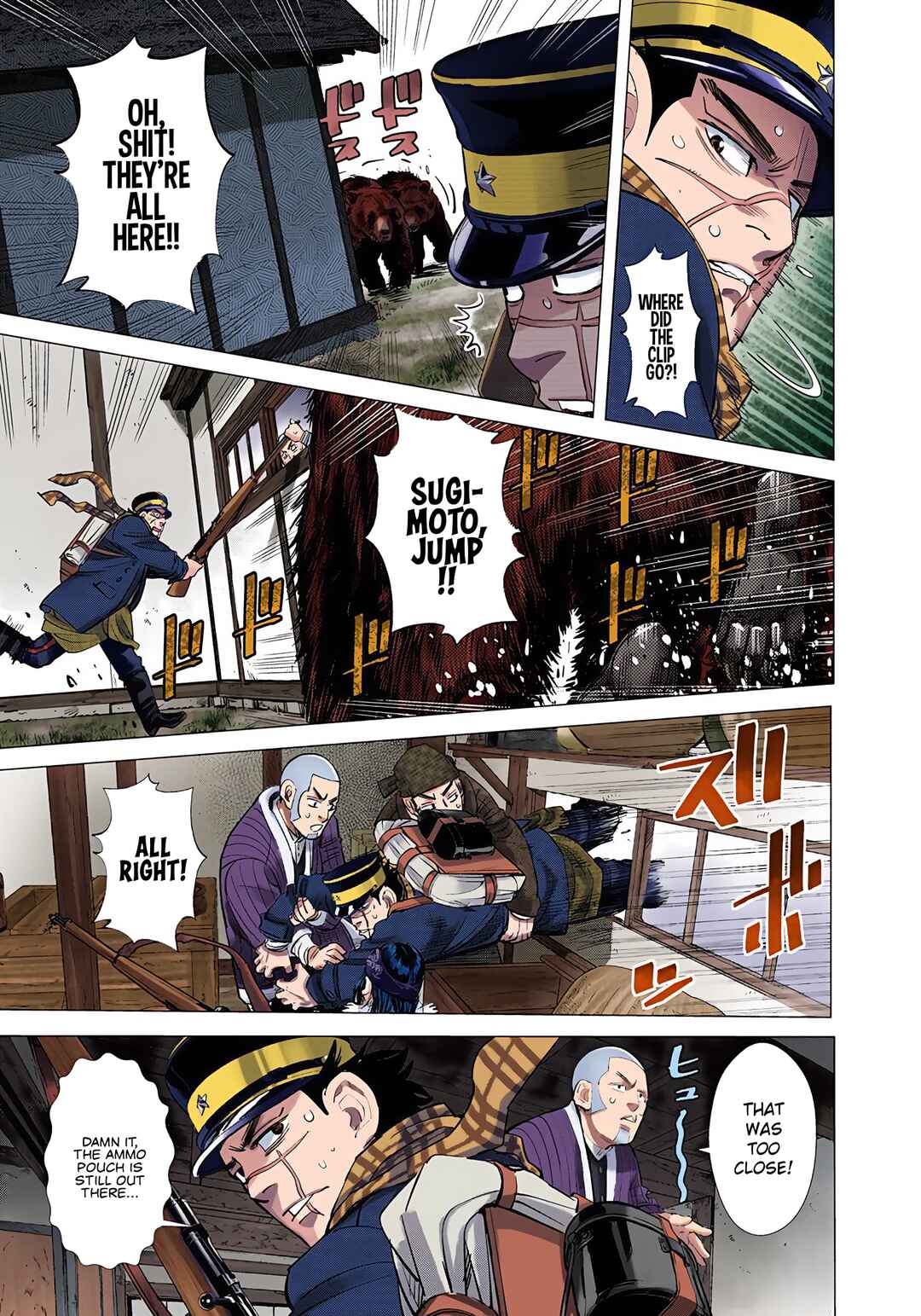 Page 9 Chapter 66 Golden Kamuy (Official Colored)