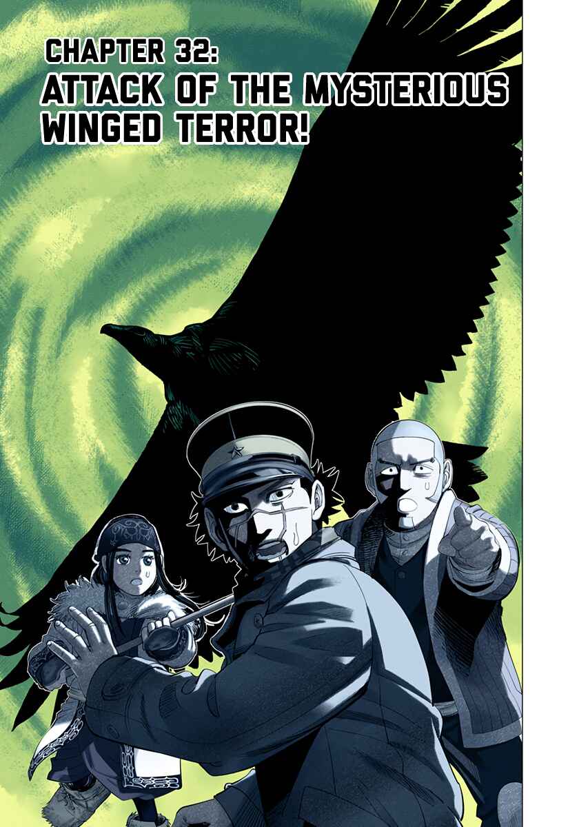 Page 1 Chapter 32 Golden Kamuy (Official Colored)