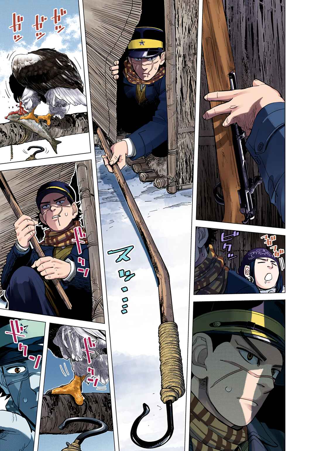 Page 10 Chapter 32 Golden Kamuy (Official Colored)