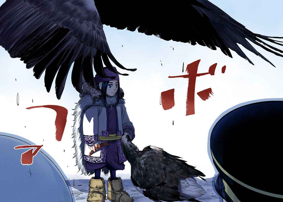 Page 13 Chapter 32 Golden Kamuy (Official Colored)