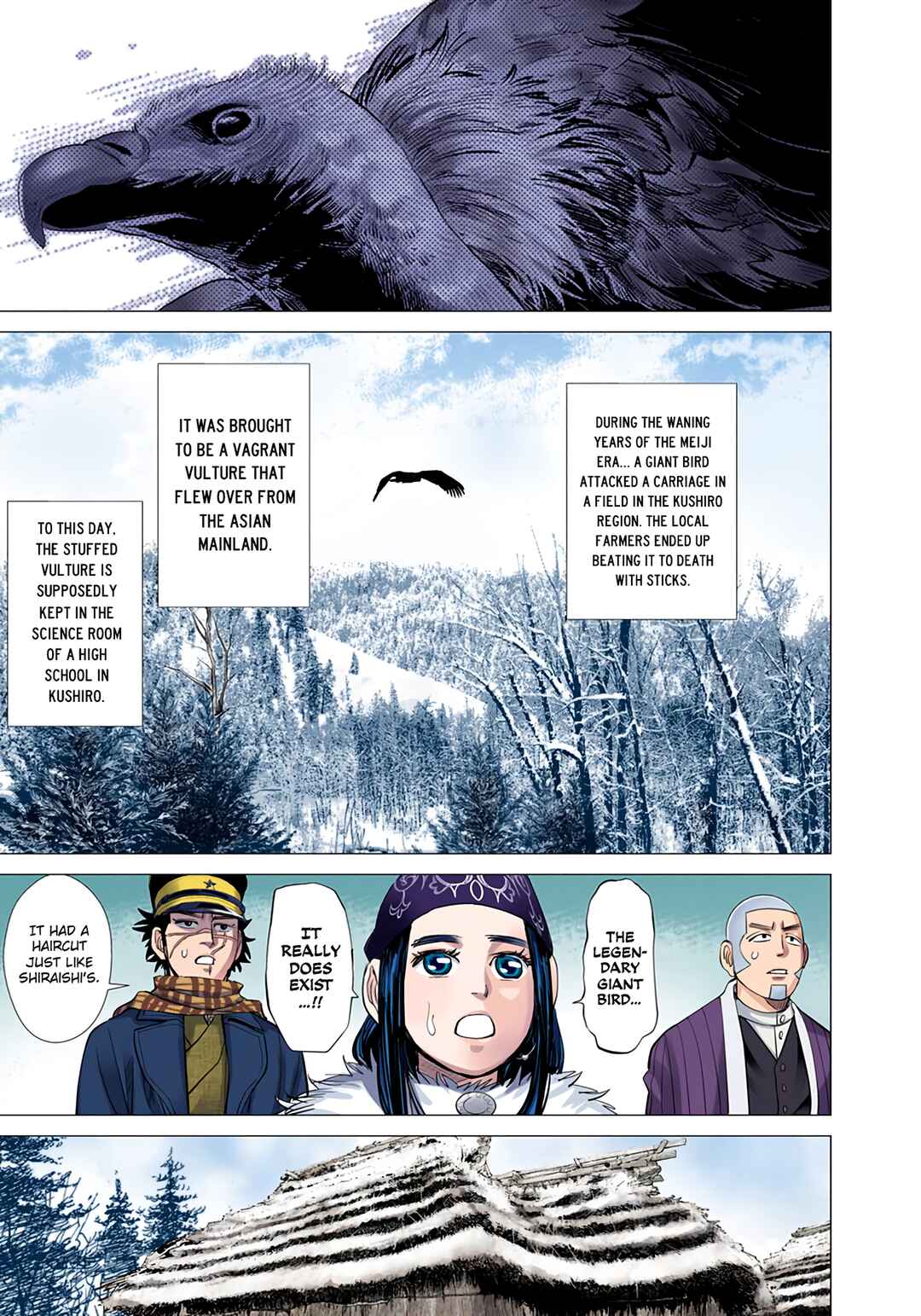 Page 15 Chapter 32 Golden Kamuy (Official Colored)