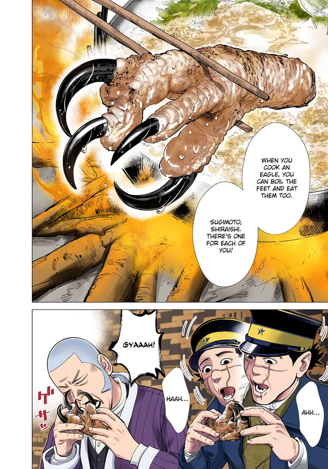 Page 16 Chapter 32 Golden Kamuy (Official Colored)