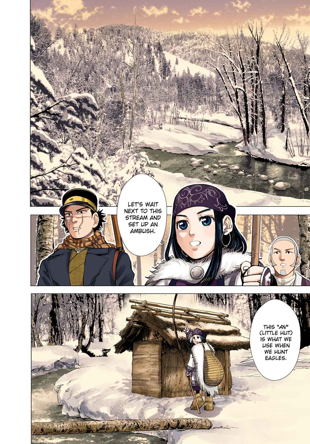 Page 2 Chapter 32 Golden Kamuy (Official Colored)