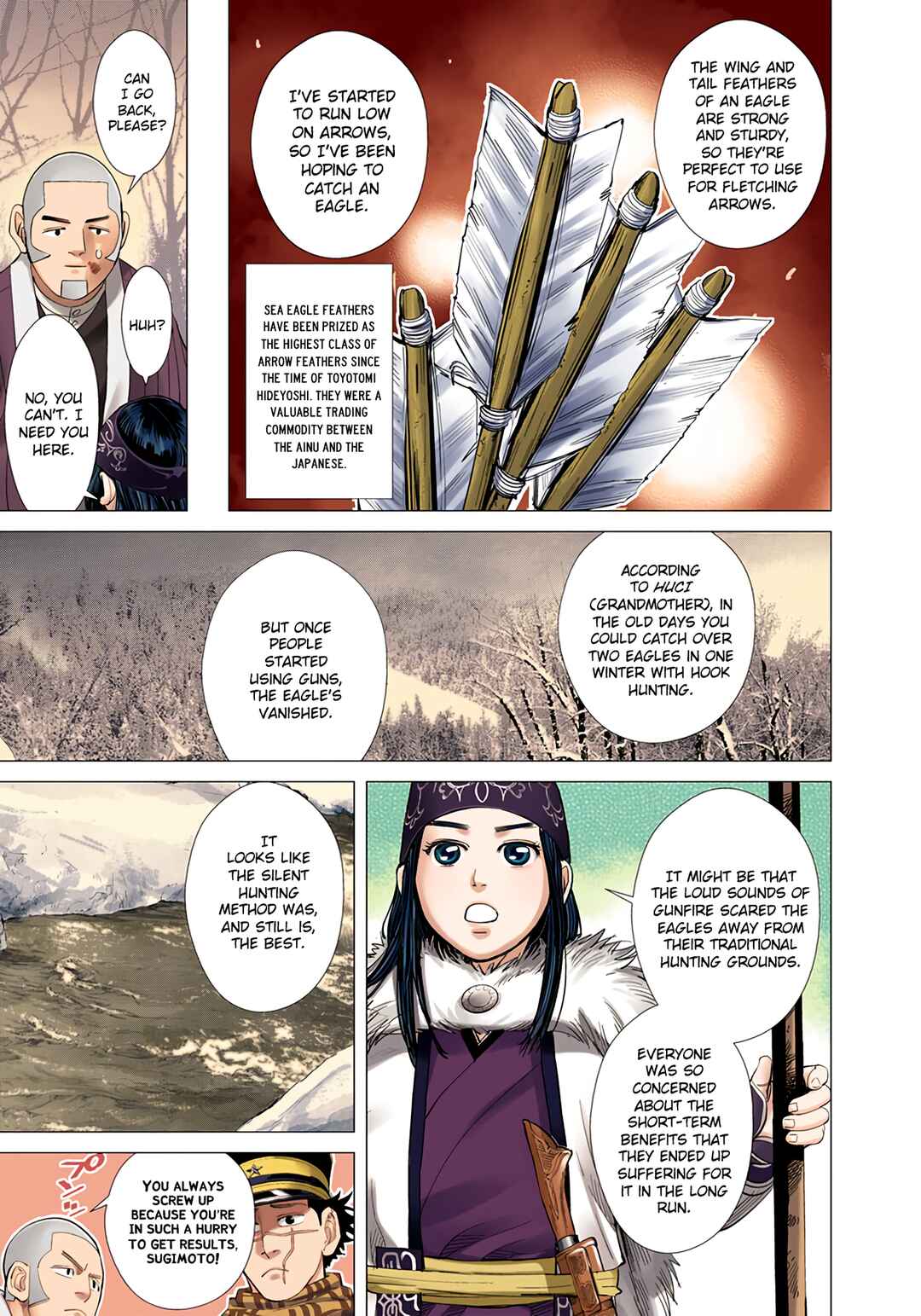 Page 5 Chapter 32 Golden Kamuy (Official Colored)