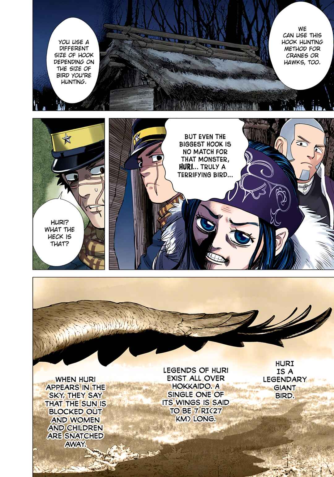 Page 6 Chapter 32 Golden Kamuy (Official Colored)