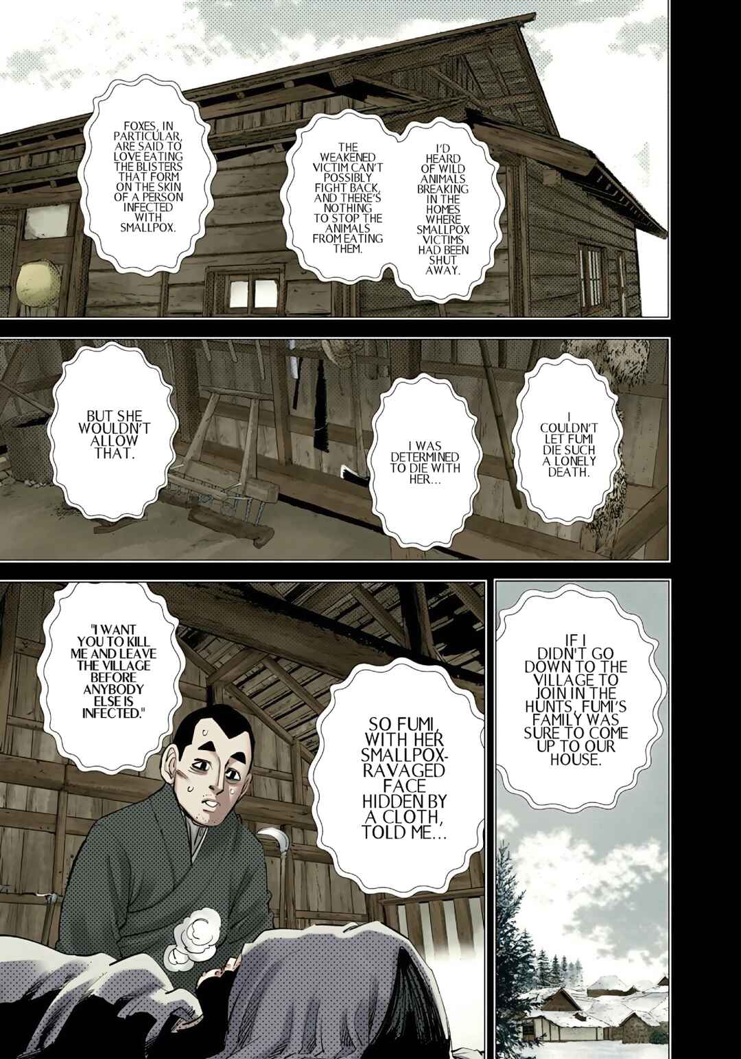 Page 10 Chapter 76 Golden Kamuy (Official Colored)