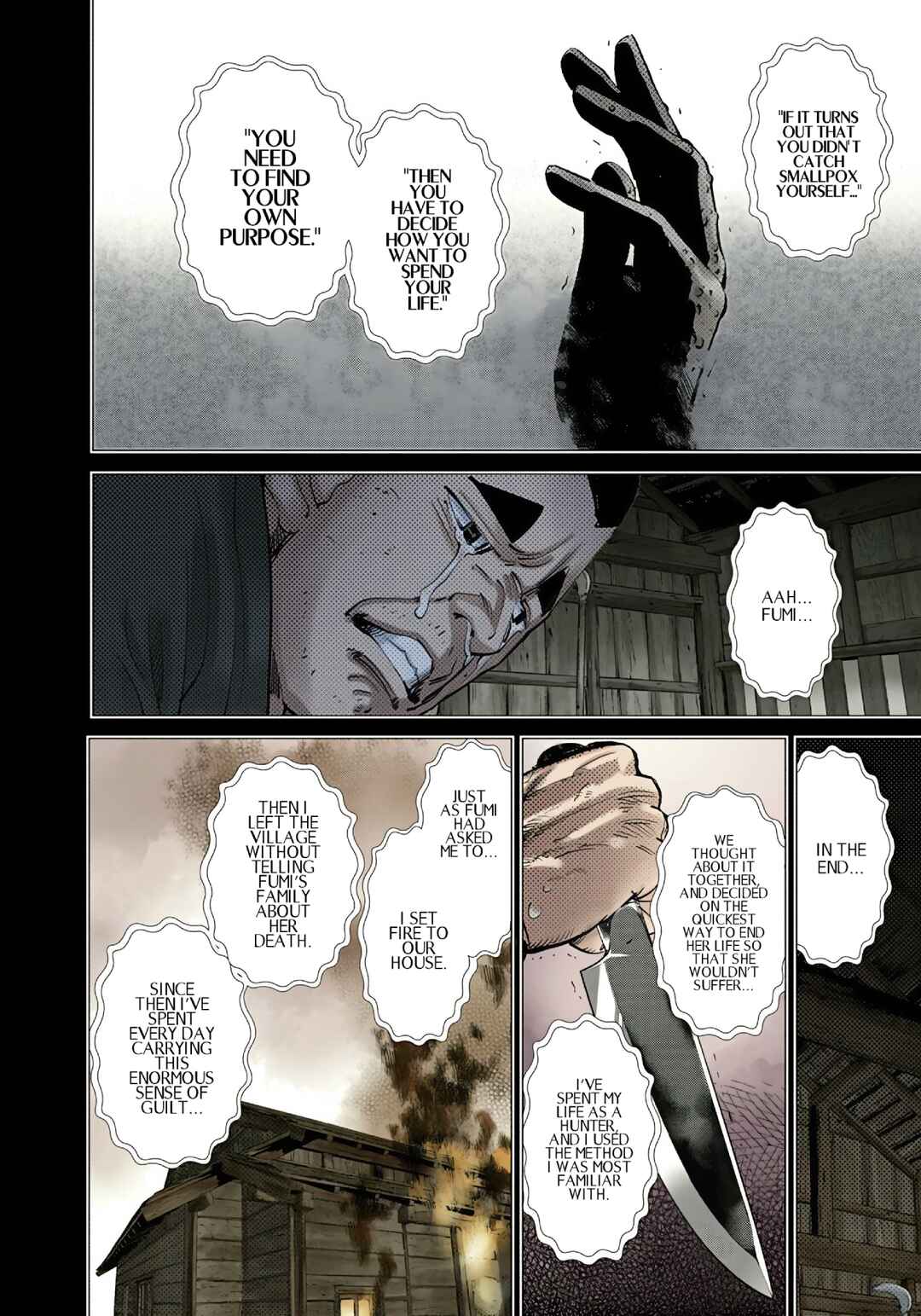 Page 11 Chapter 76 Golden Kamuy (Official Colored)