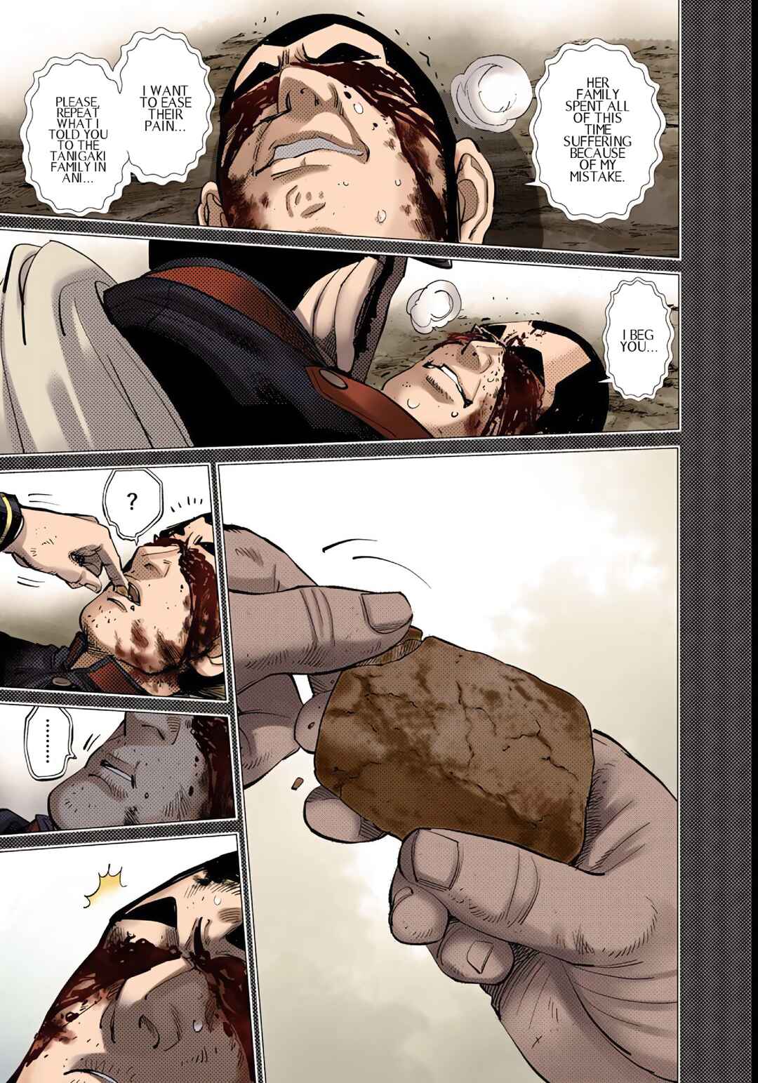 Page 12 Chapter 76 Golden Kamuy (Official Colored)