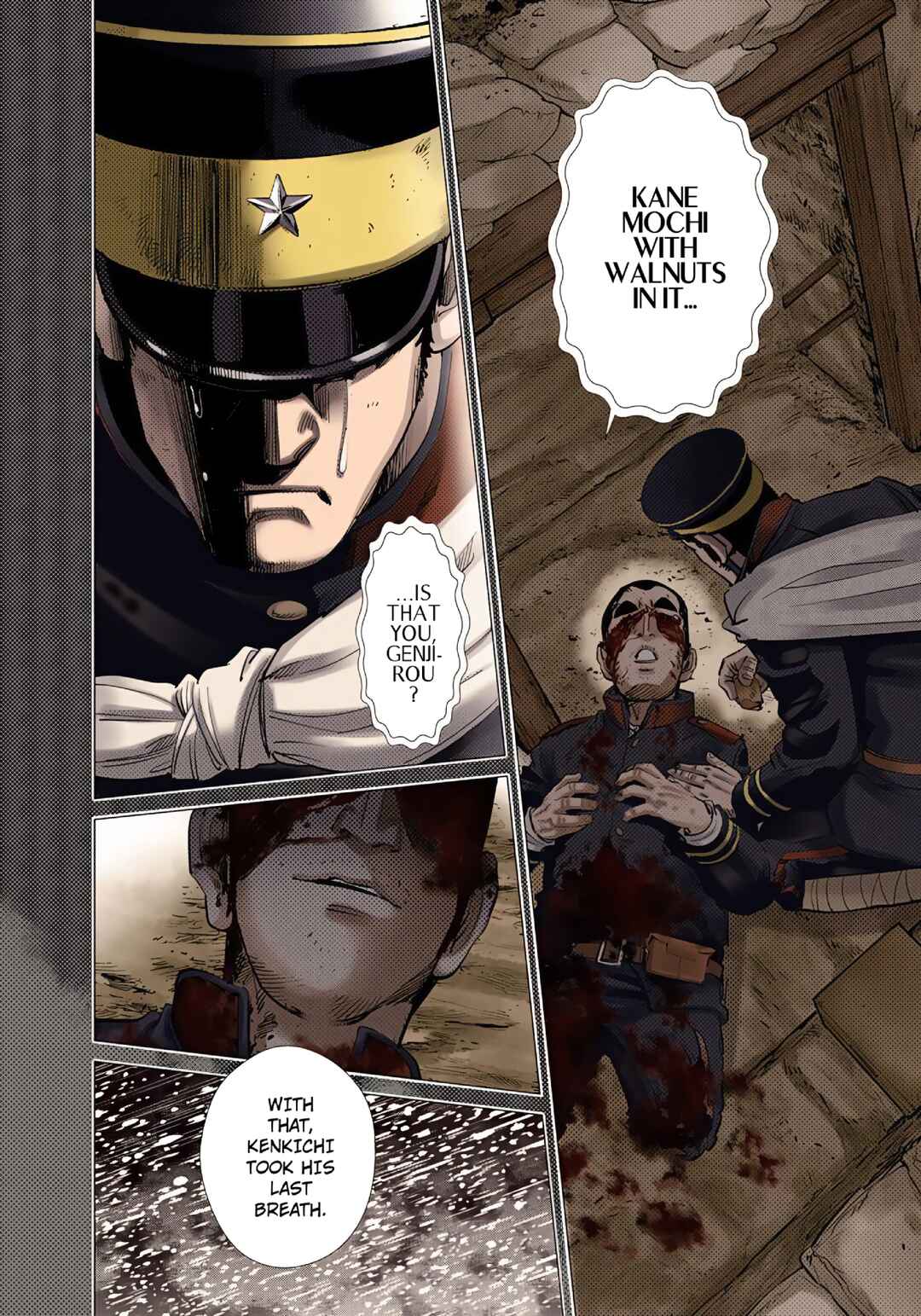 Page 13 Chapter 76 Golden Kamuy (Official Colored)