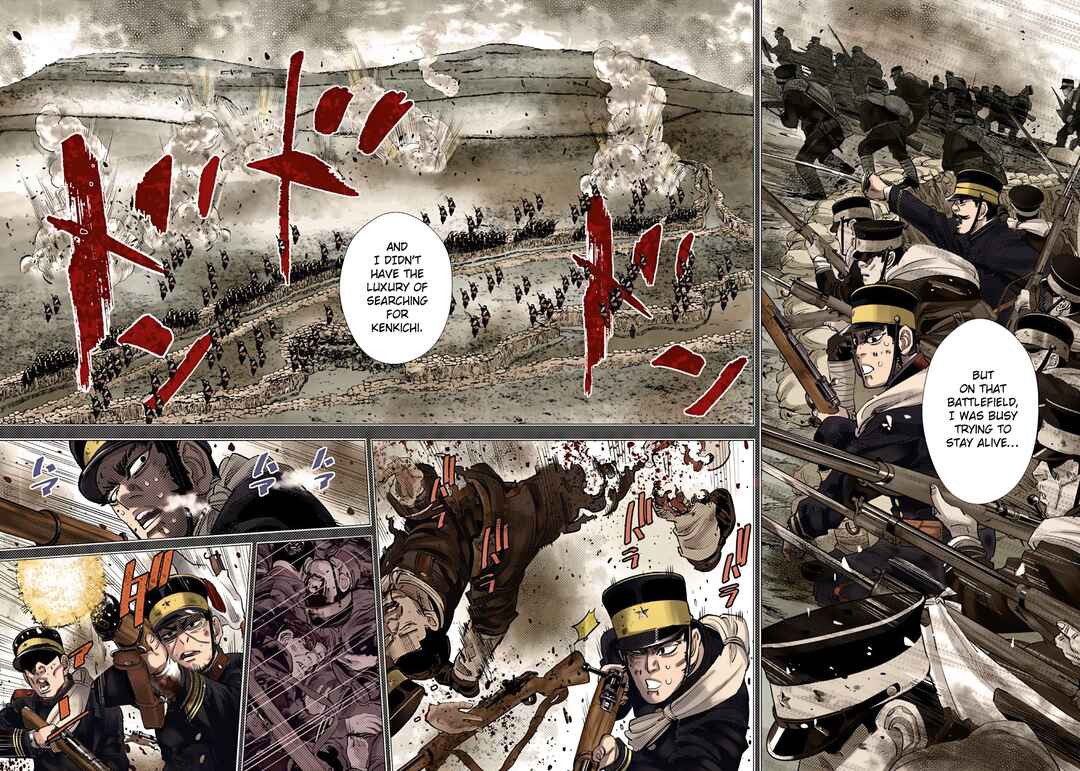 Page 2 Chapter 76 Golden Kamuy (Official Colored)