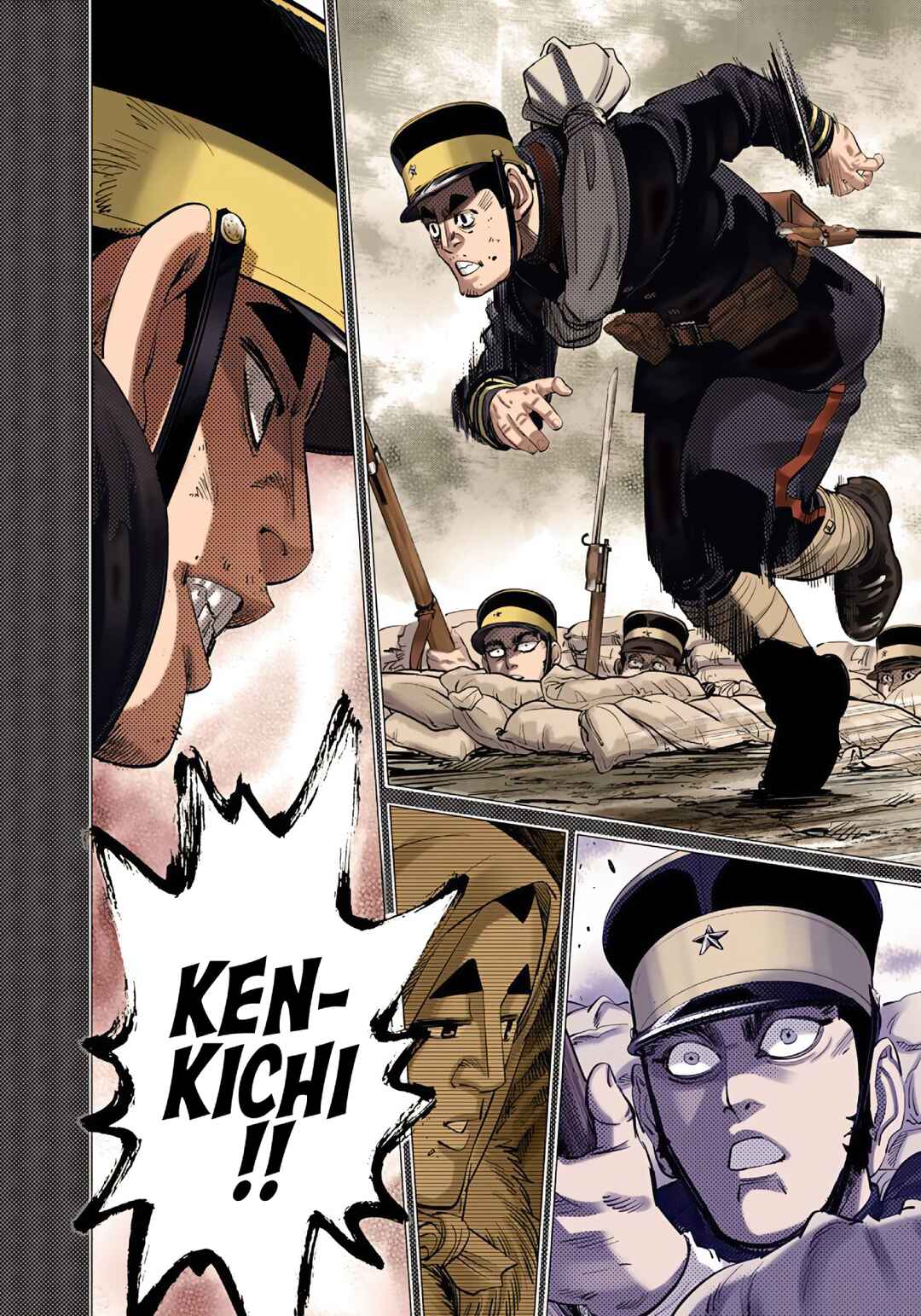 Page 5 Chapter 76 Golden Kamuy (Official Colored)