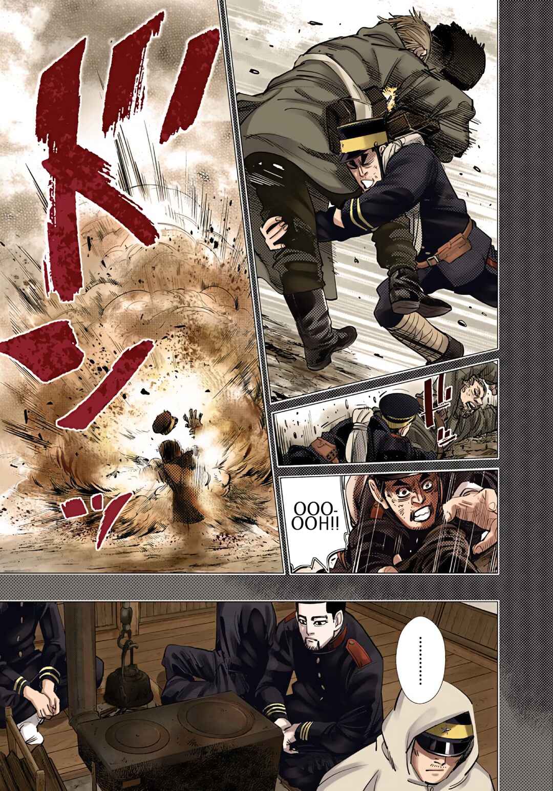 Page 6 Chapter 76 Golden Kamuy (Official Colored)
