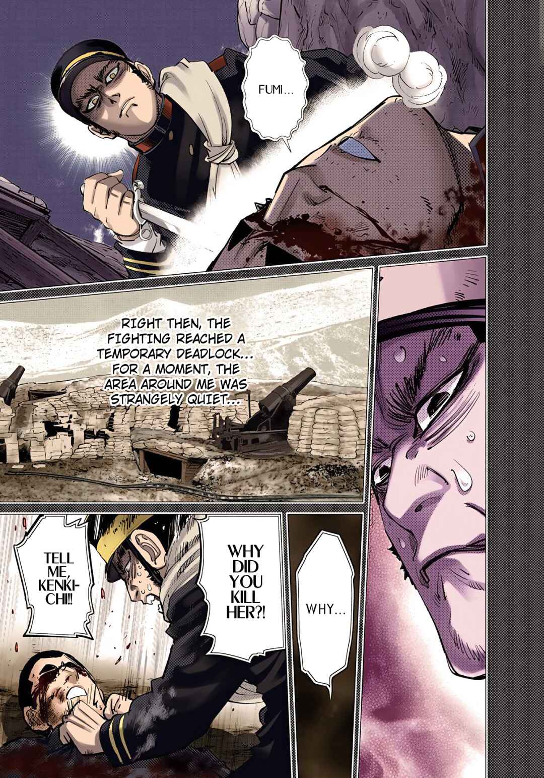 Page 8 Chapter 76 Golden Kamuy (Official Colored)