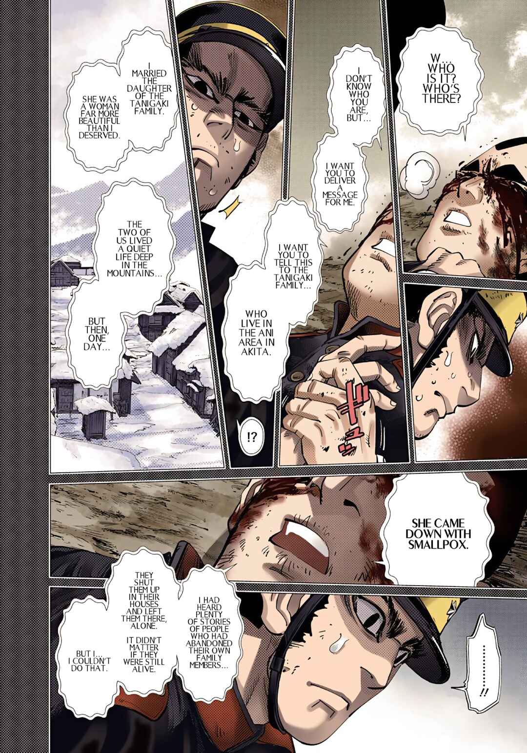 Page 9 Chapter 76 Golden Kamuy (Official Colored)