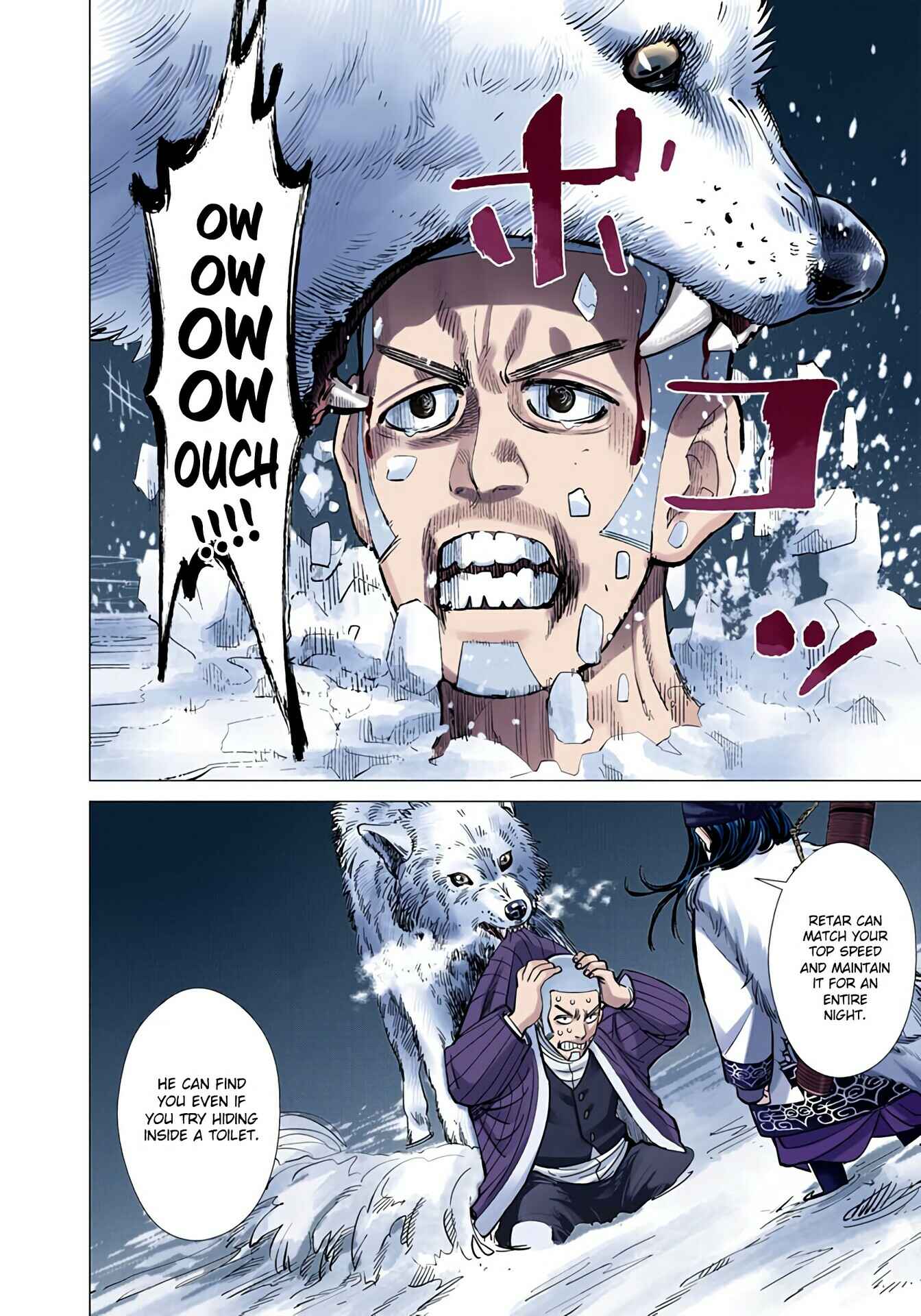 Page 10 Chapter 17 Golden Kamuy (Official Colored)