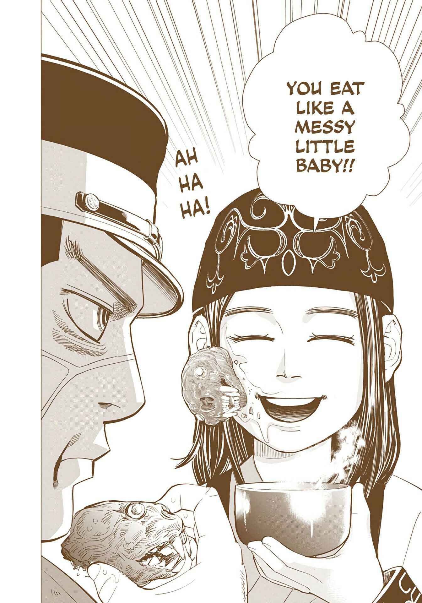 Page 21 Chapter 17 Golden Kamuy (Official Colored)