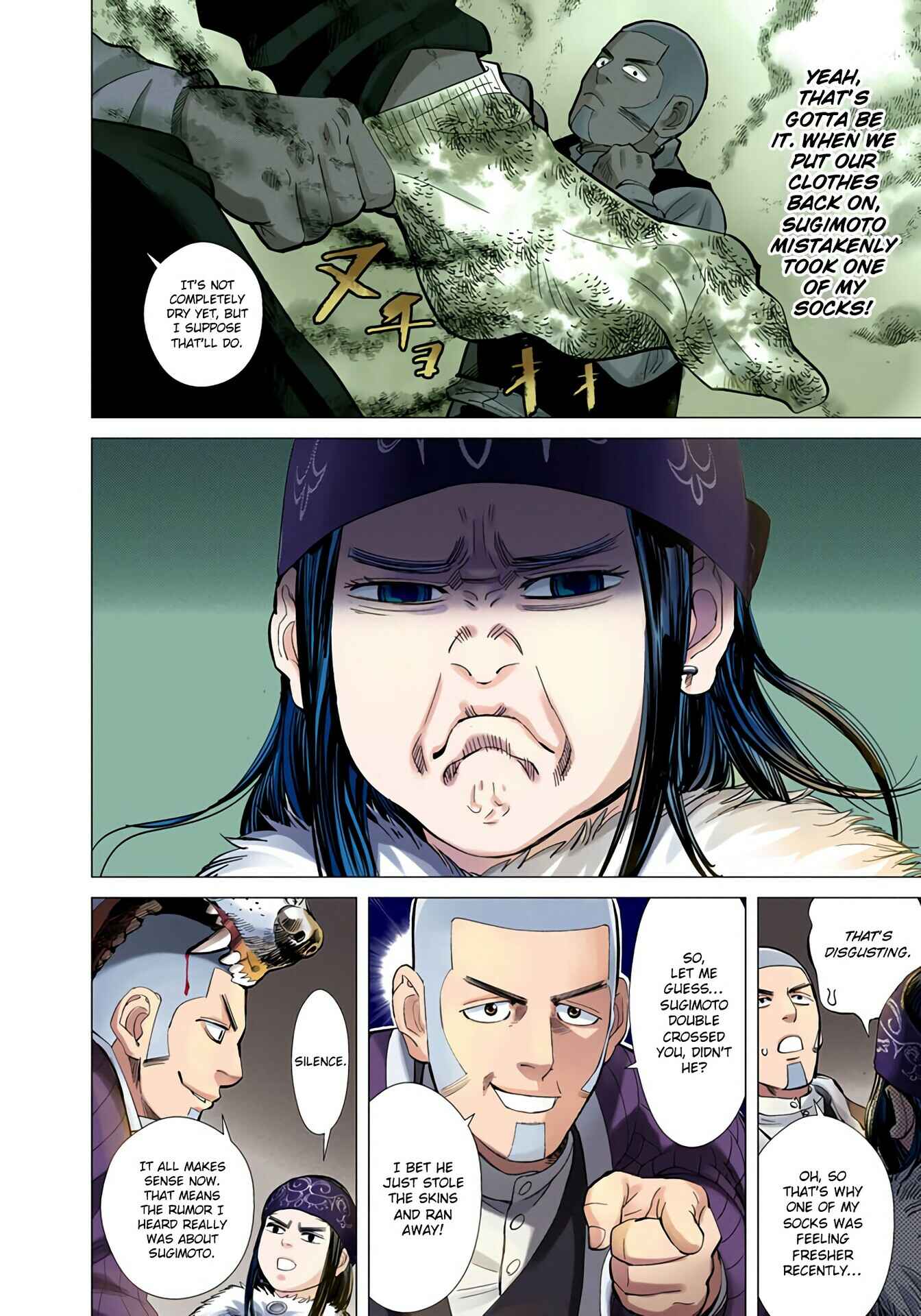 Page 6 Chapter 17 Golden Kamuy (Official Colored)