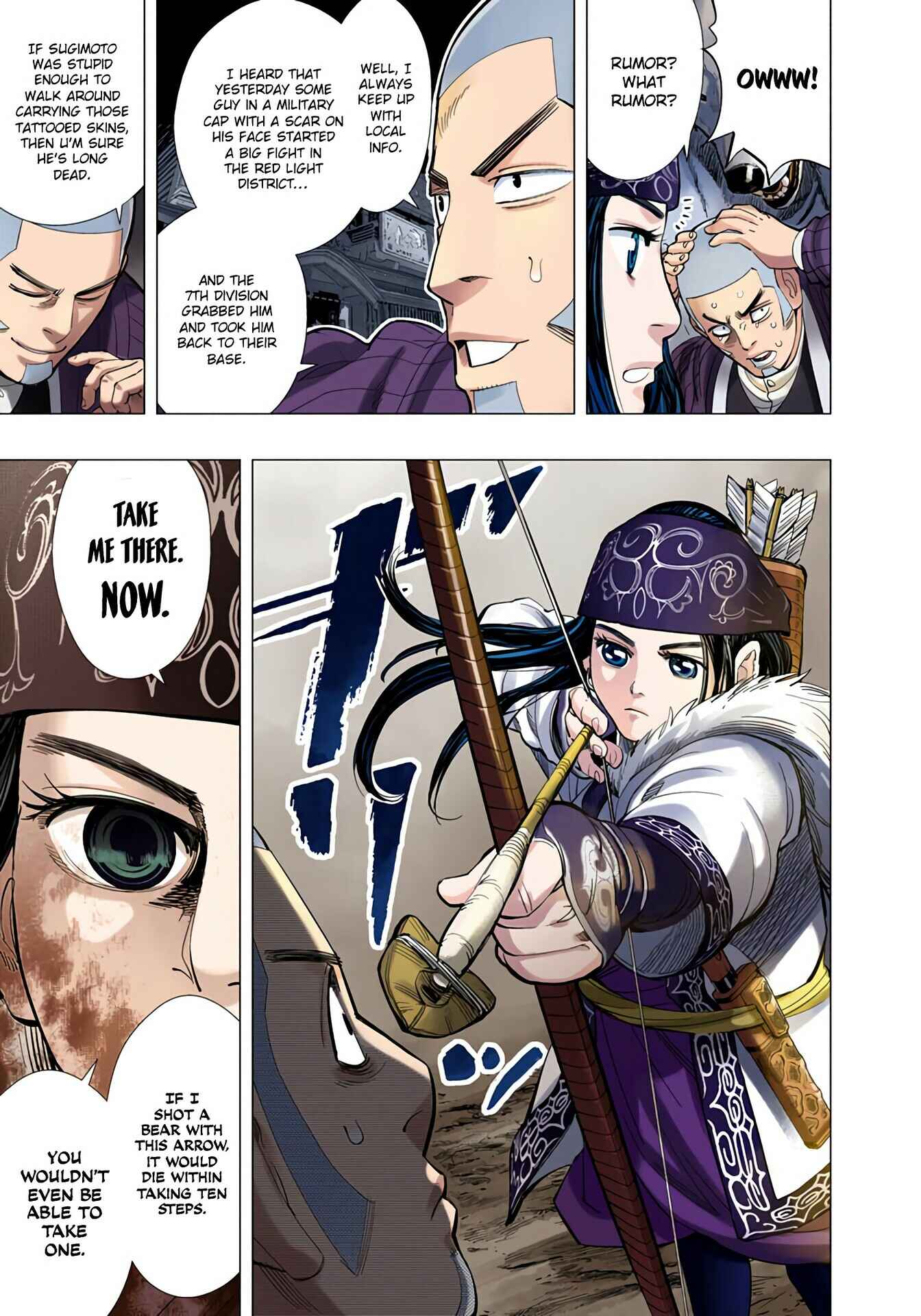 Page 7 Chapter 17 Golden Kamuy (Official Colored)