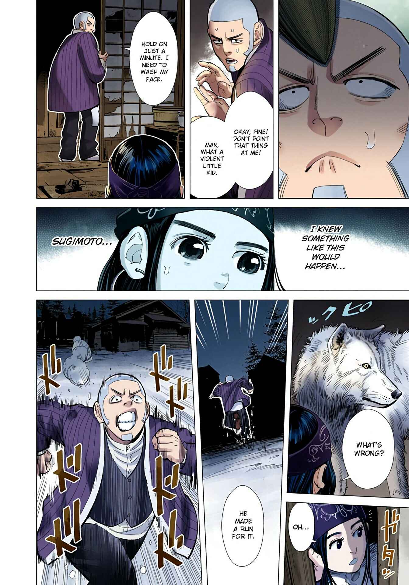 Page 8 Chapter 17 Golden Kamuy (Official Colored)