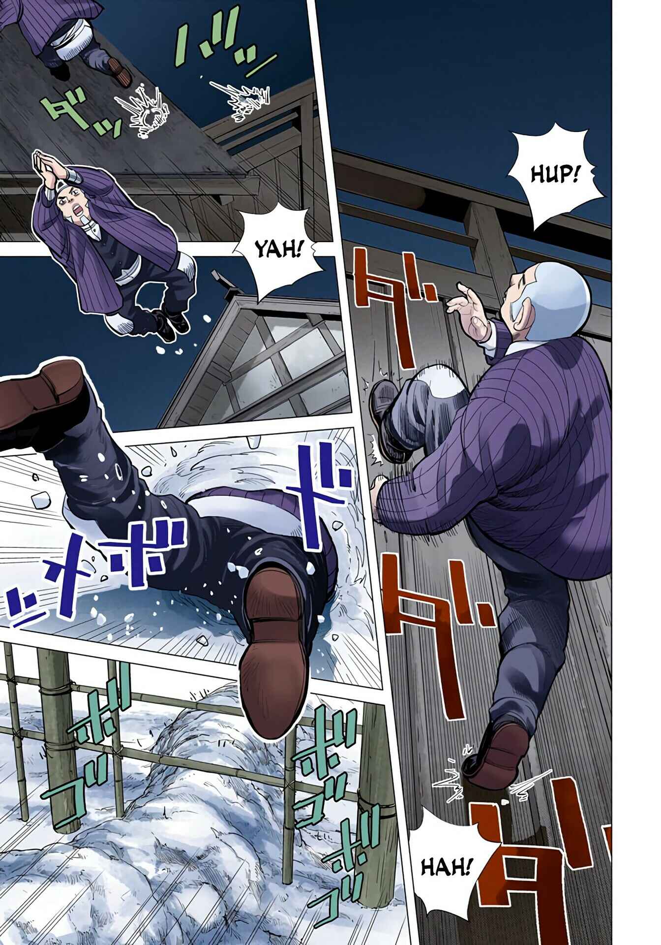 Page 9 Chapter 17 Golden Kamuy (Official Colored)