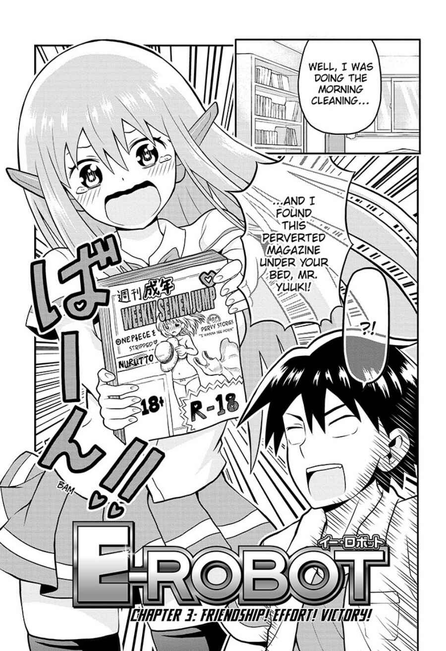 Page 3 Chapter 3 E→Robot