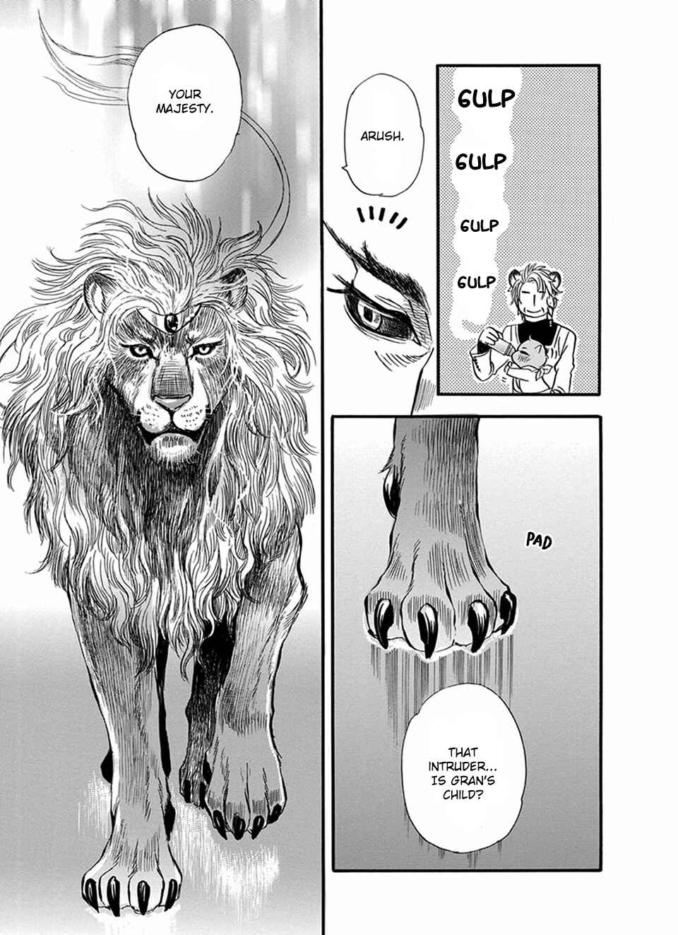 Page 16 Chapter 14 Boku no Danna-sama