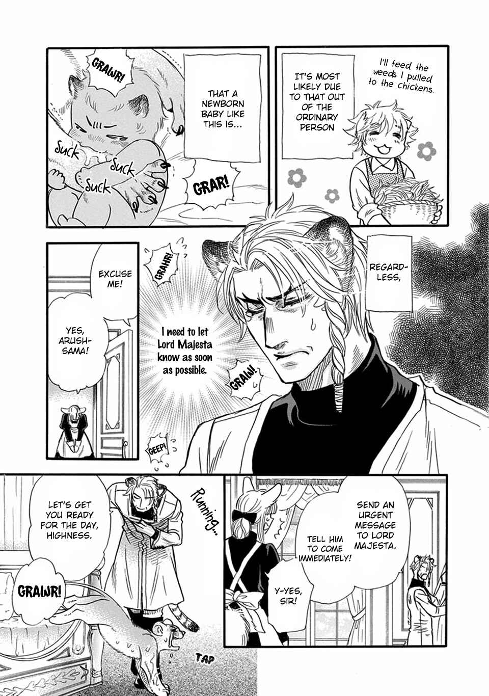 Page 8 Chapter 14 Boku no Danna-sama