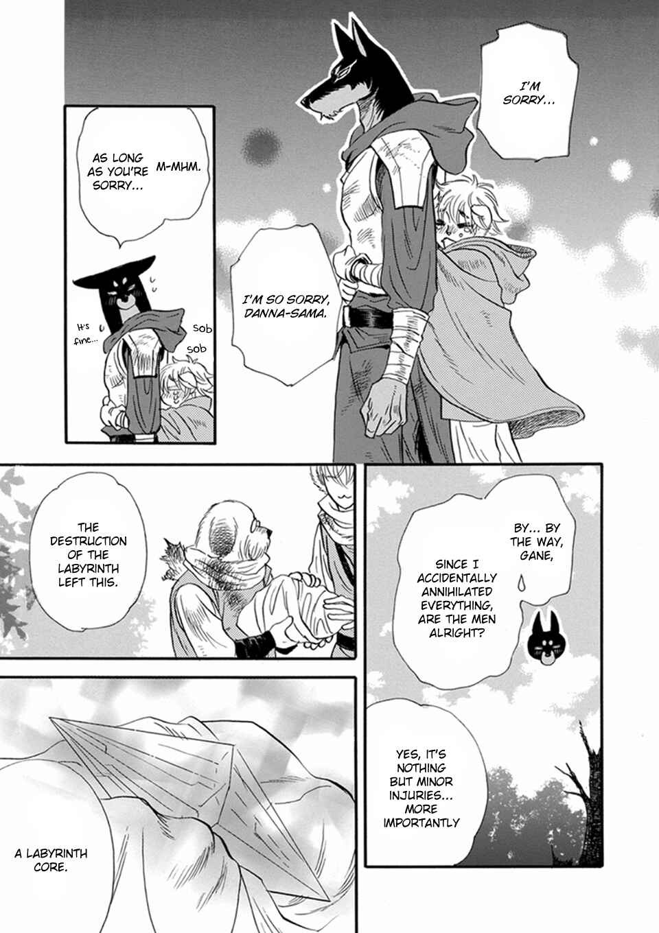 Page 22 Chapter 12 Boku no Danna-sama