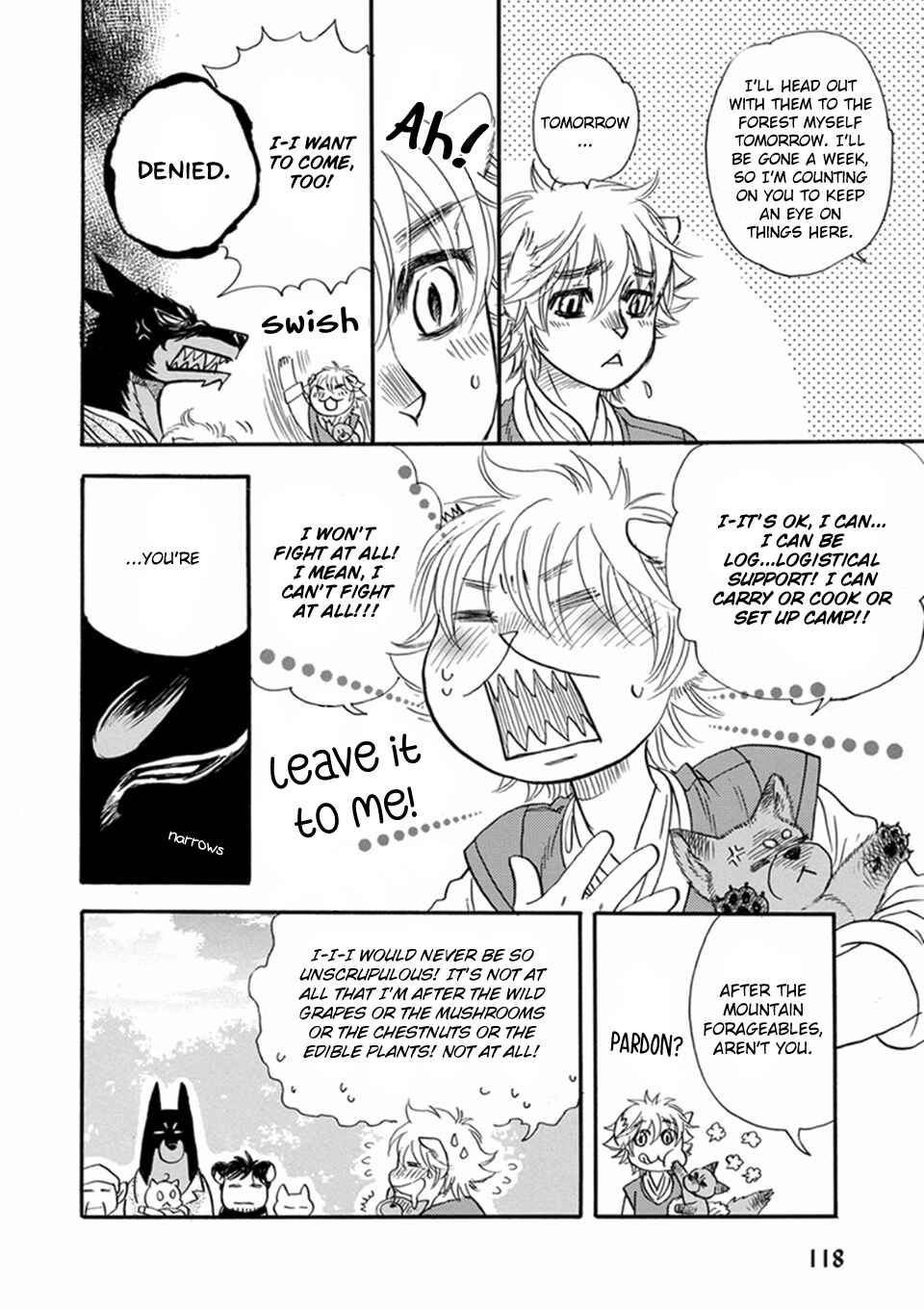 Page 5 Chapter 12 Boku no Danna-sama