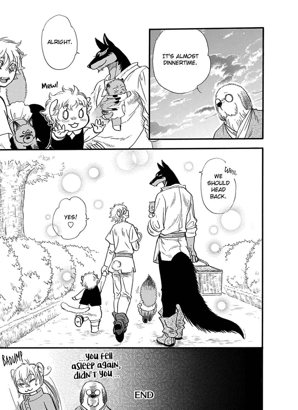 Page 10 Chapter 17.5 Boku no Danna-sama