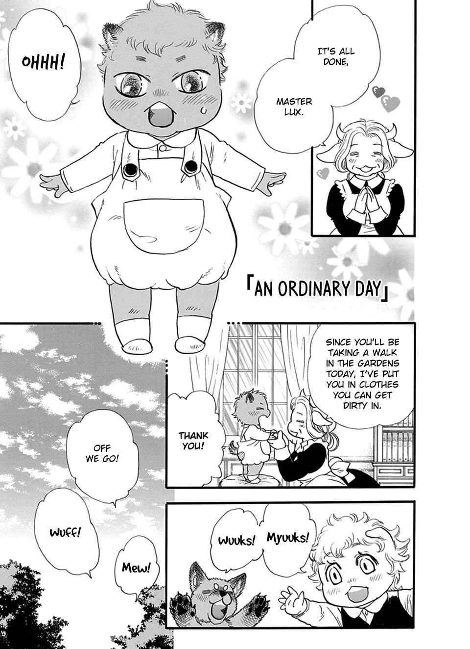 Page 2 Chapter 17.5 Boku no Danna-sama